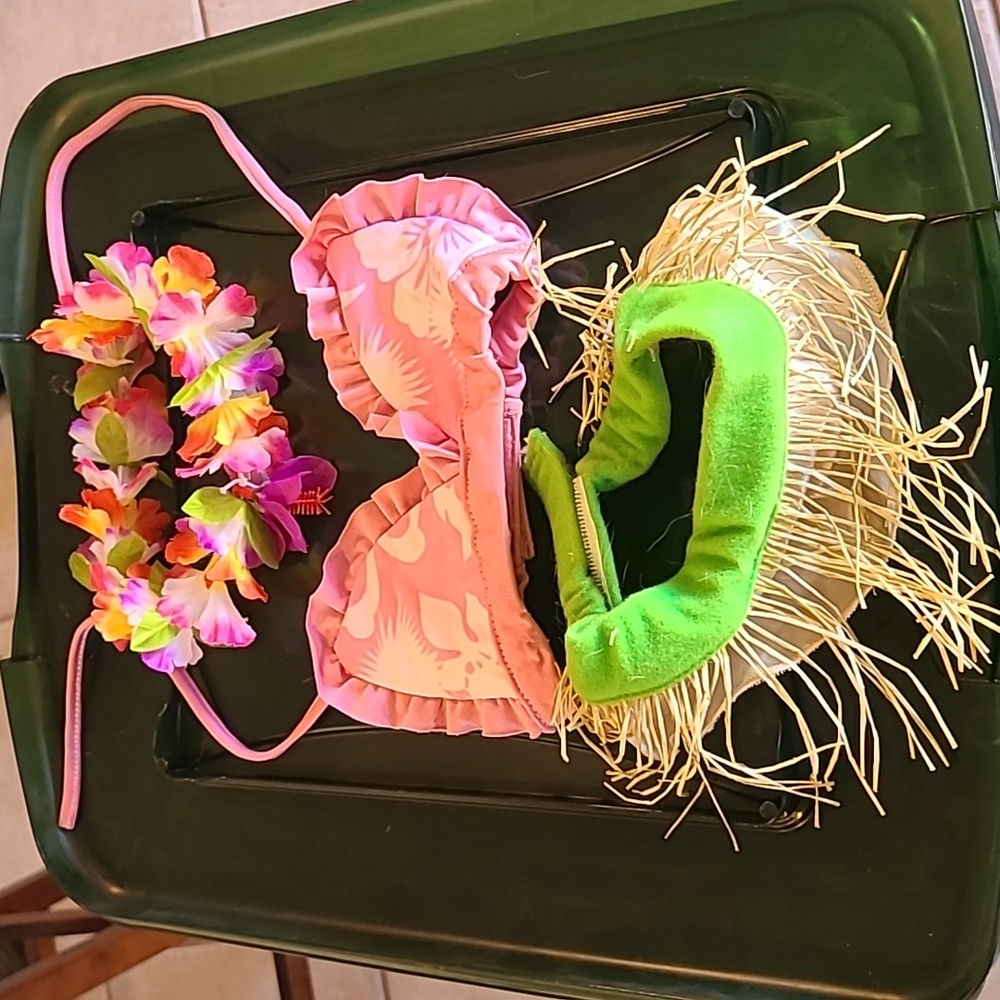 Hula Girl Pet Costume